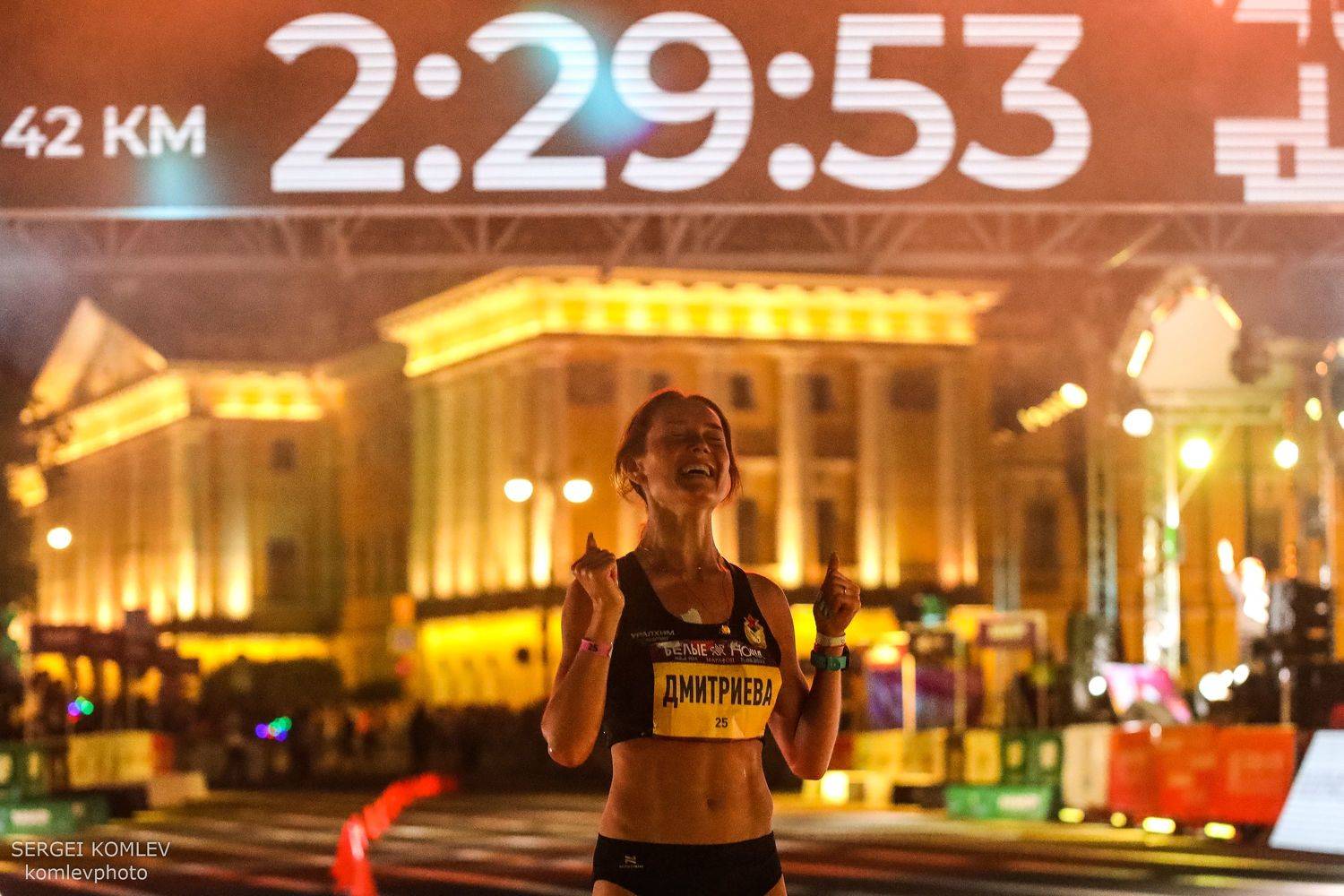 бег, марафон, спорт, Komlev Sergei