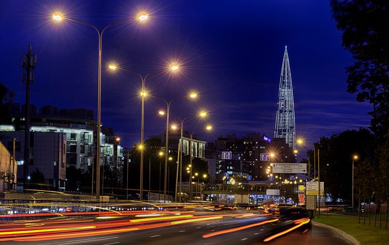 Неспящая Лахта фото превью