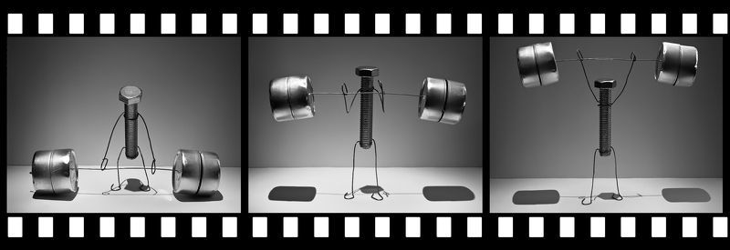 Тяжелая атлетика фото превью