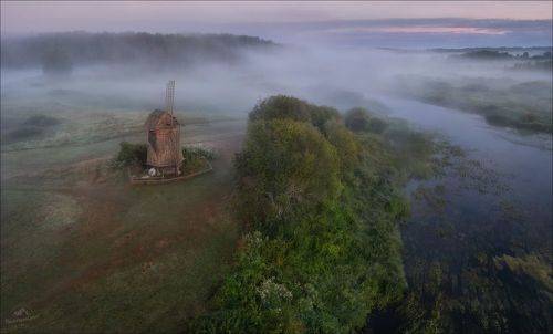 Утро над Соротью