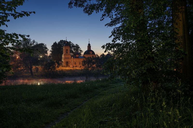 рассвет, июнь Светает фото превью