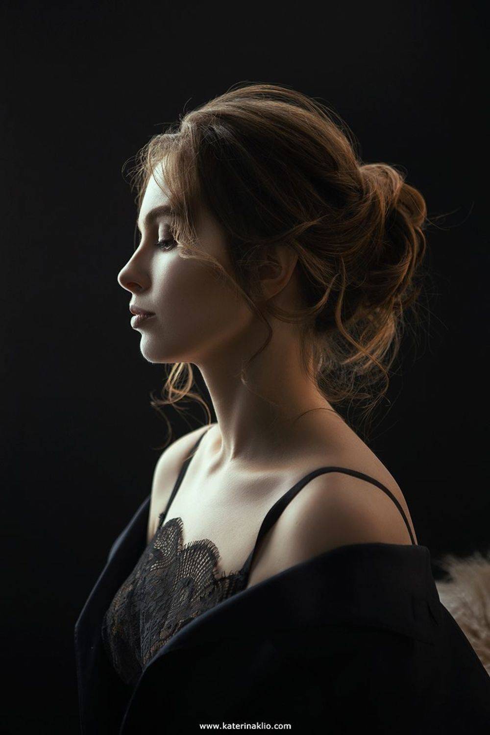 woman, dark, studio, beauty, beautiful, portrait, charm, lady, felinity, female, model, Катерина Клио