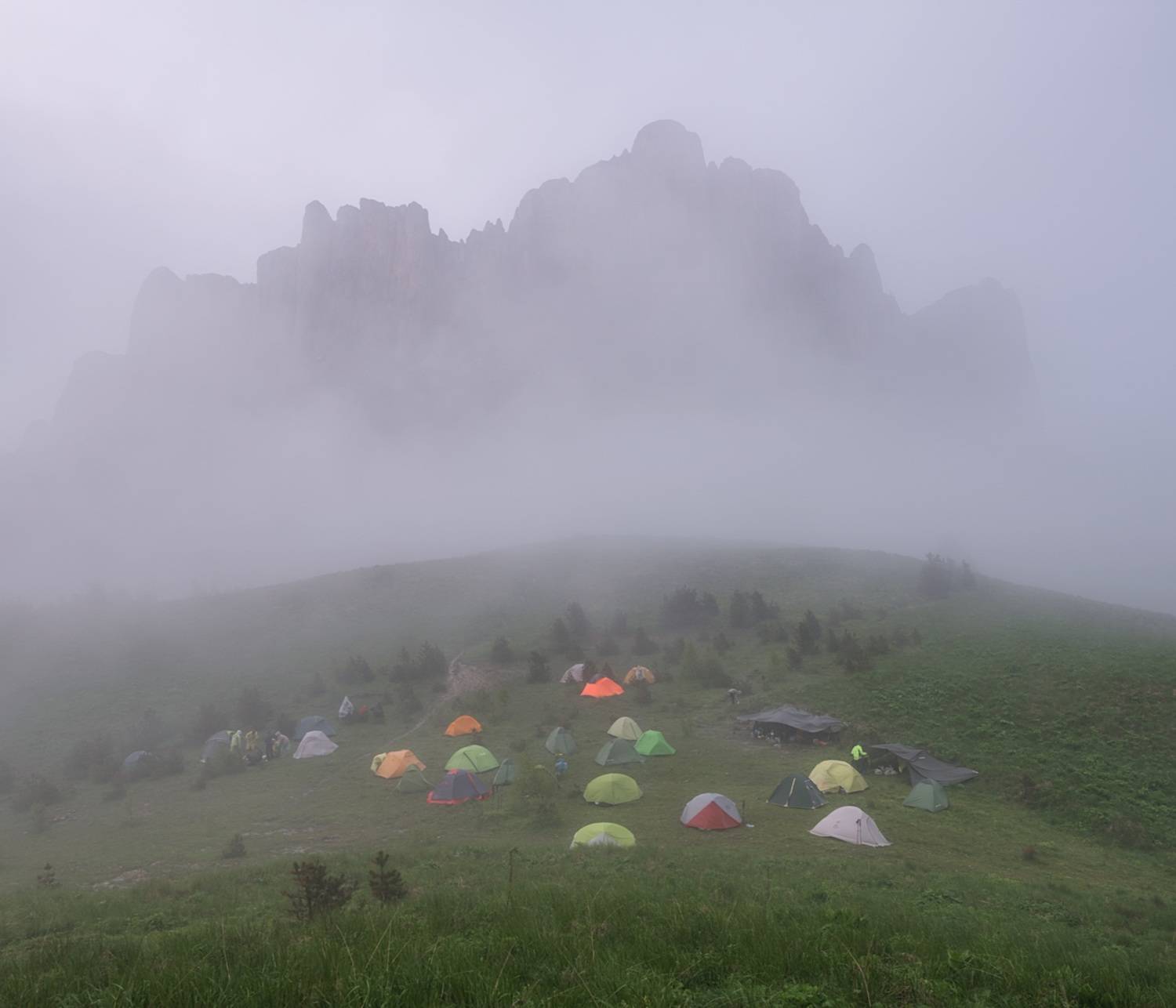 западный кавказ, природный парк большой тхач, Мысливцев Николай