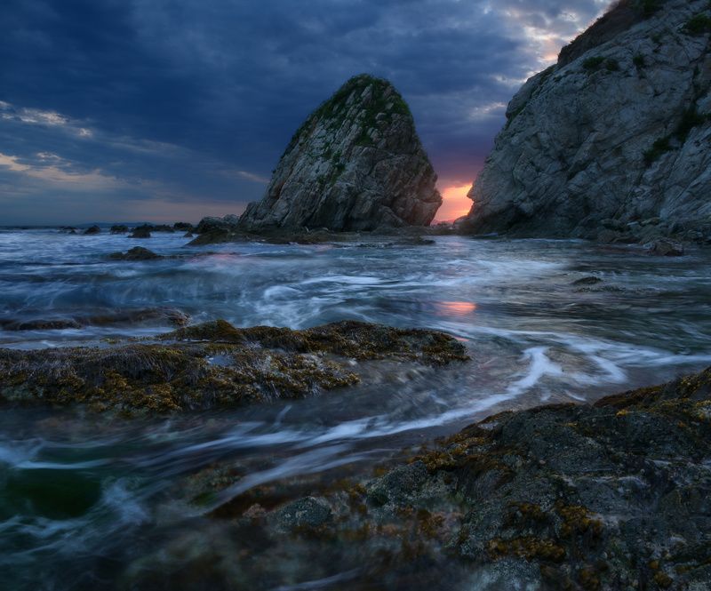 приморский край Бухта Отрада. фото превью