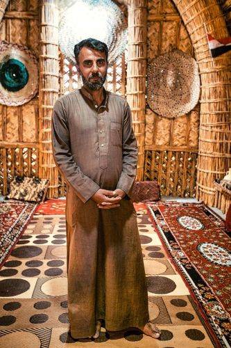 В доме болотных арабов