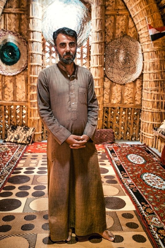 ирак В доме болотных арабов фото превью