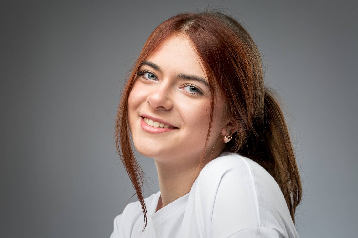 девушка, портрет, Дёгтев Евгений