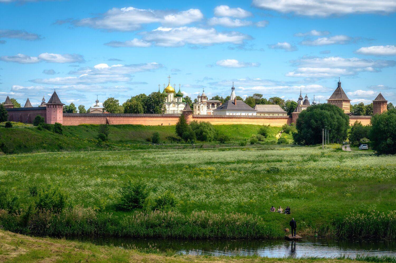 архитектура, храмы, суздаль, Васильев Андрей