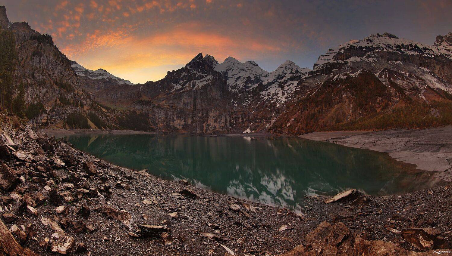 swiss,швейцария,весна,kandersteg,oeschinensee, Николай Матвеев