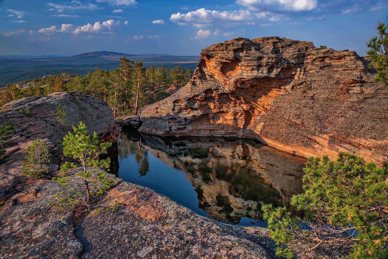 горы каркаралинск, Евгений Дроботенко