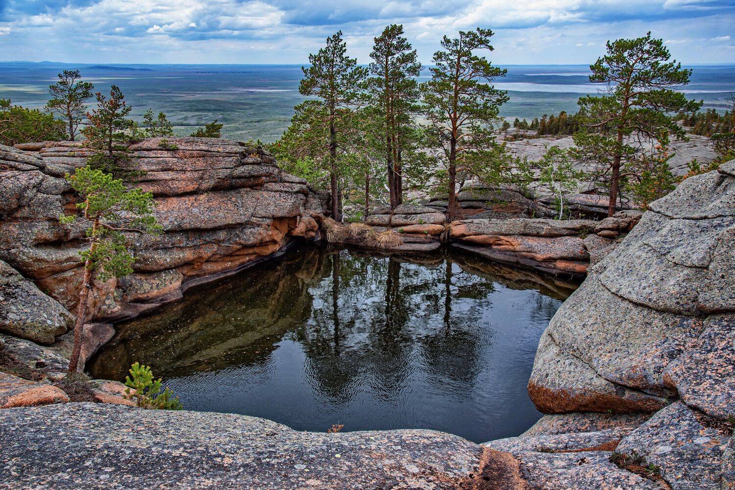 горы каркаралинск, Евгений Дроботенко