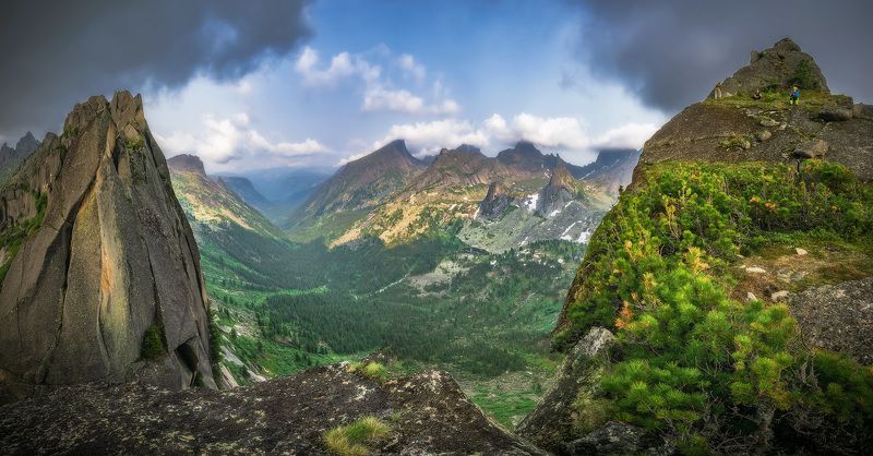 Посиделки над Ергаками фото превью
