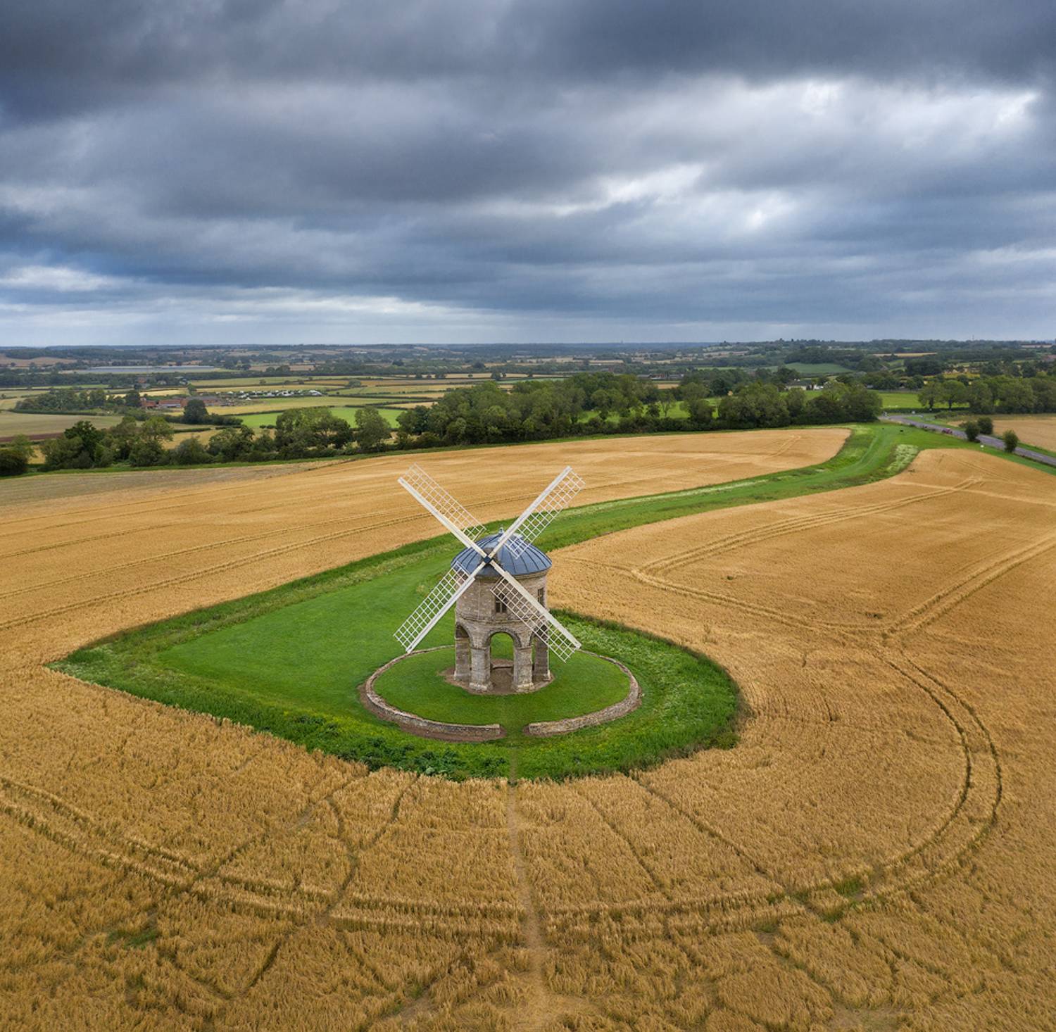 uk, england, warwickshire, windmill, Alex Yurko