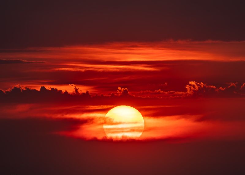 Краски неба… Sky colors... фото превью