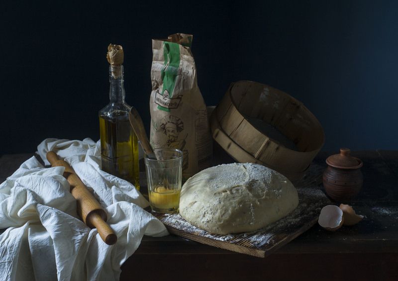 По амбару помела, по сусекам поскребла. фото превью