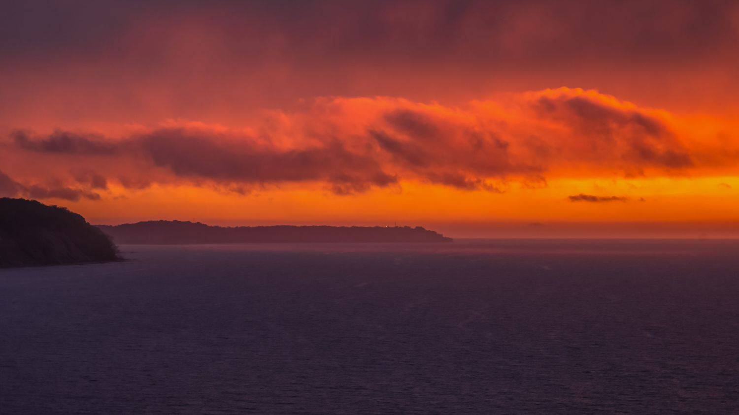 балтийское_море, калининград, закат, небо, облака, Dmitry Popoff