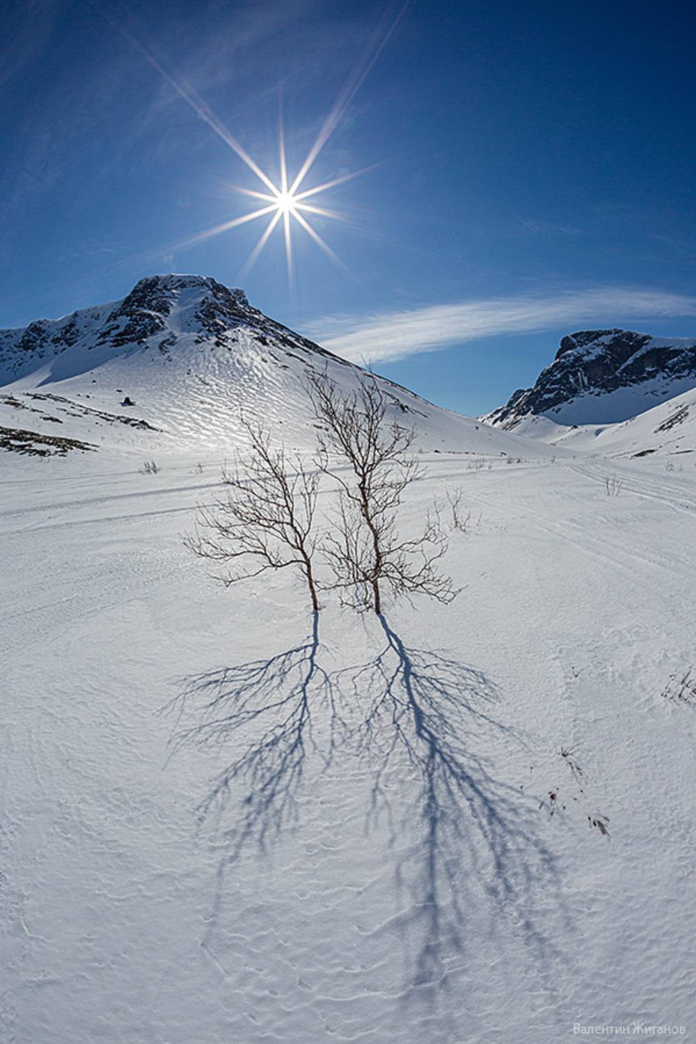 Хибины, Валентин Жиганов