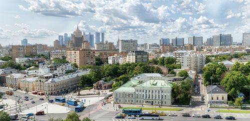 Лето над городом