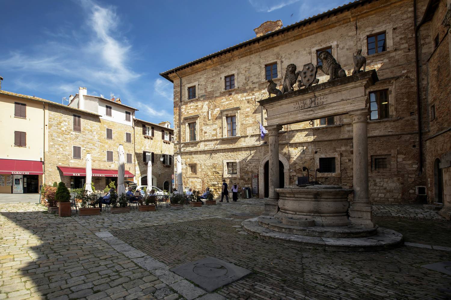 главная площадь-пьяцца гранде., Валентина Булкина