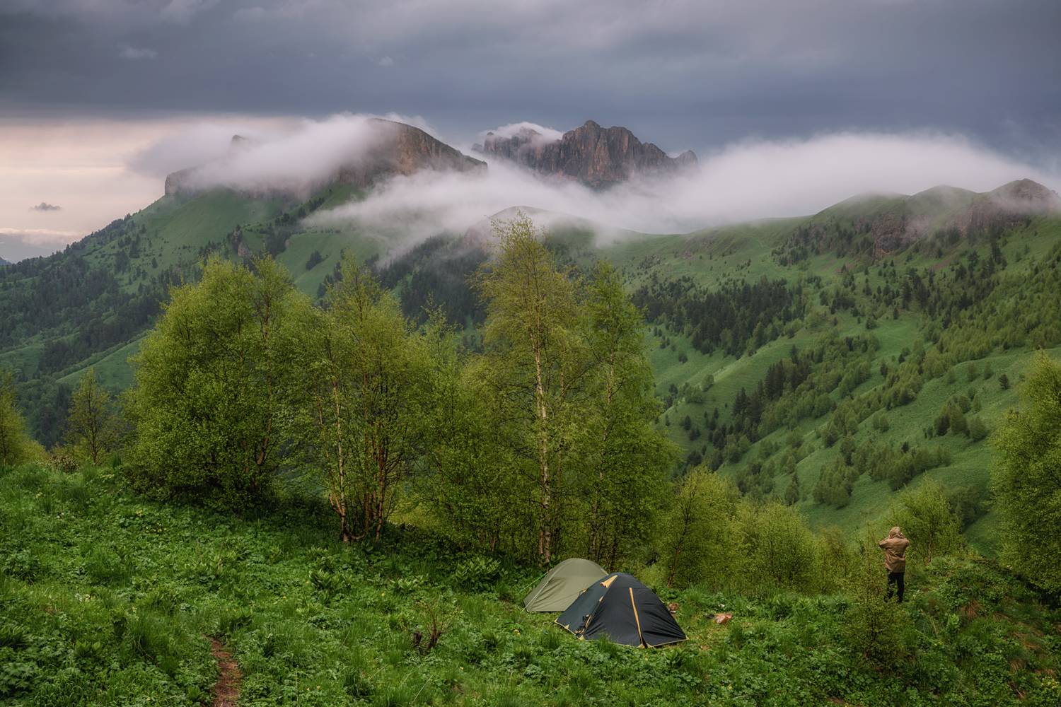 западный кавказ, природный парк большой тхач, Мысливцев Николай