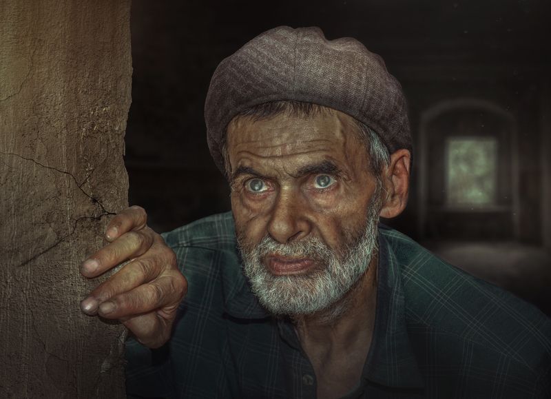 #portrait #people #cap #eye #beard #skin #face Human touch фото превью