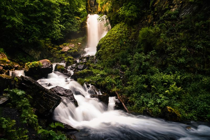 Водопад  фото превью