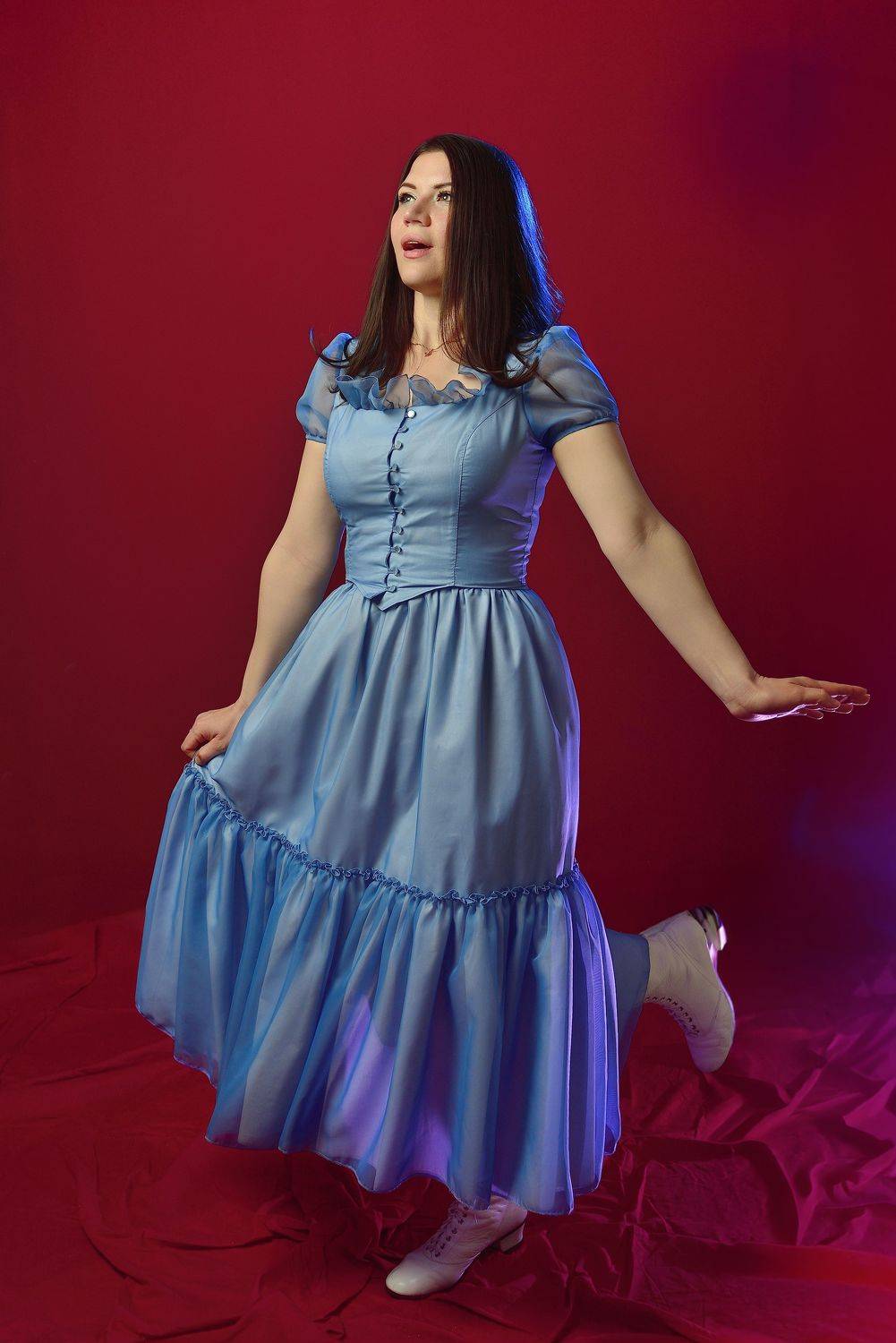 Студийный портрет, Раевская Елена