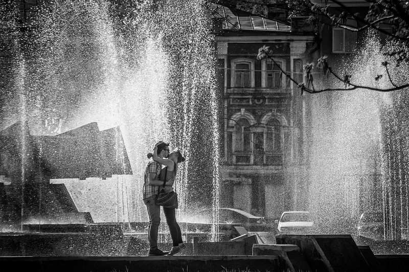 Весна в городе фото превью