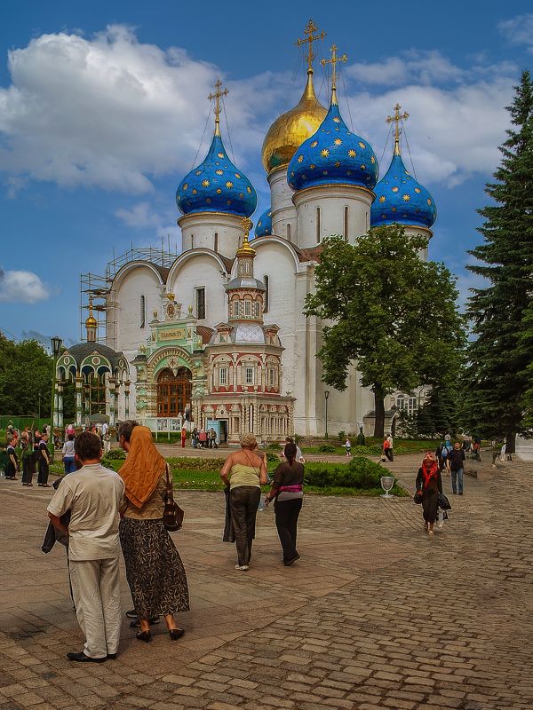 Свято Троицкая Сергиева Лавра фото превью