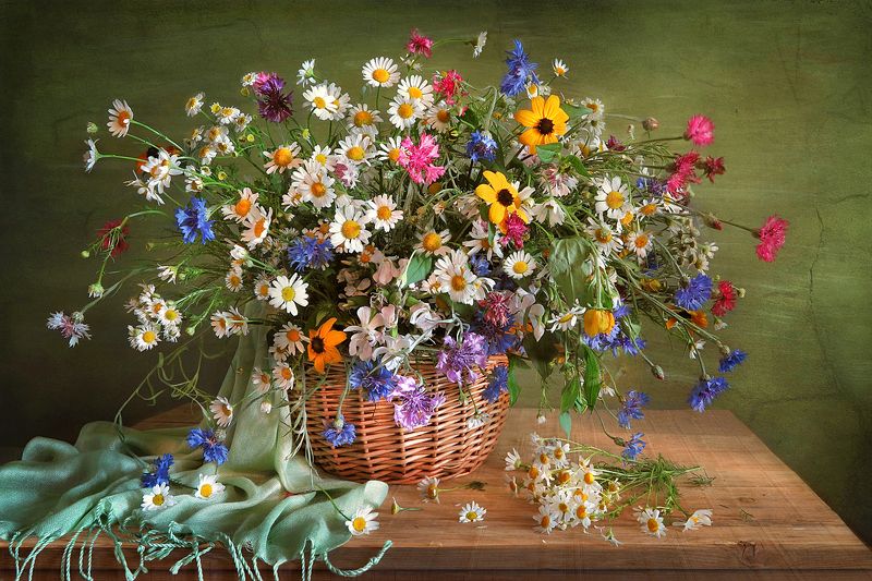 Июньский букет фото превью