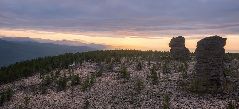 ...Закат в Белогорье... фото превью