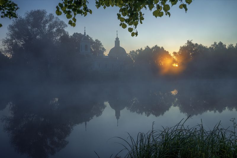 утро, рассвет, восход Солнце взошло фото превью