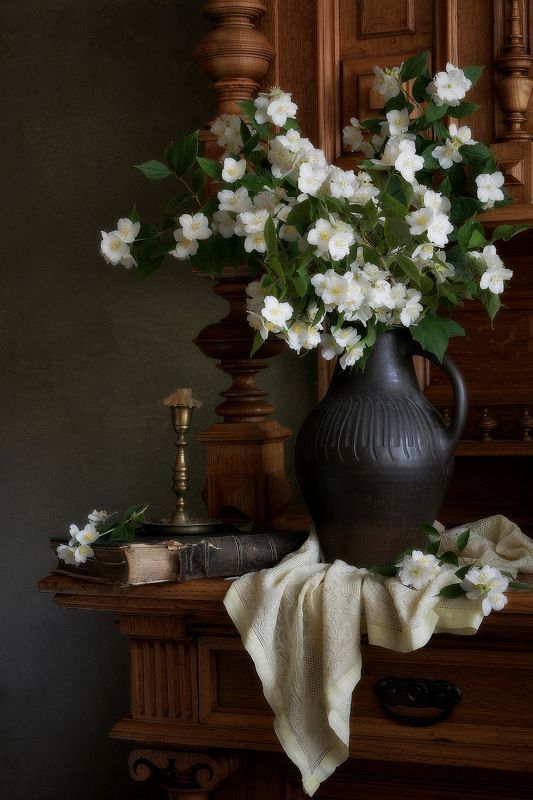 сергей алексеев, натюрморт Ароматный букет фото превью