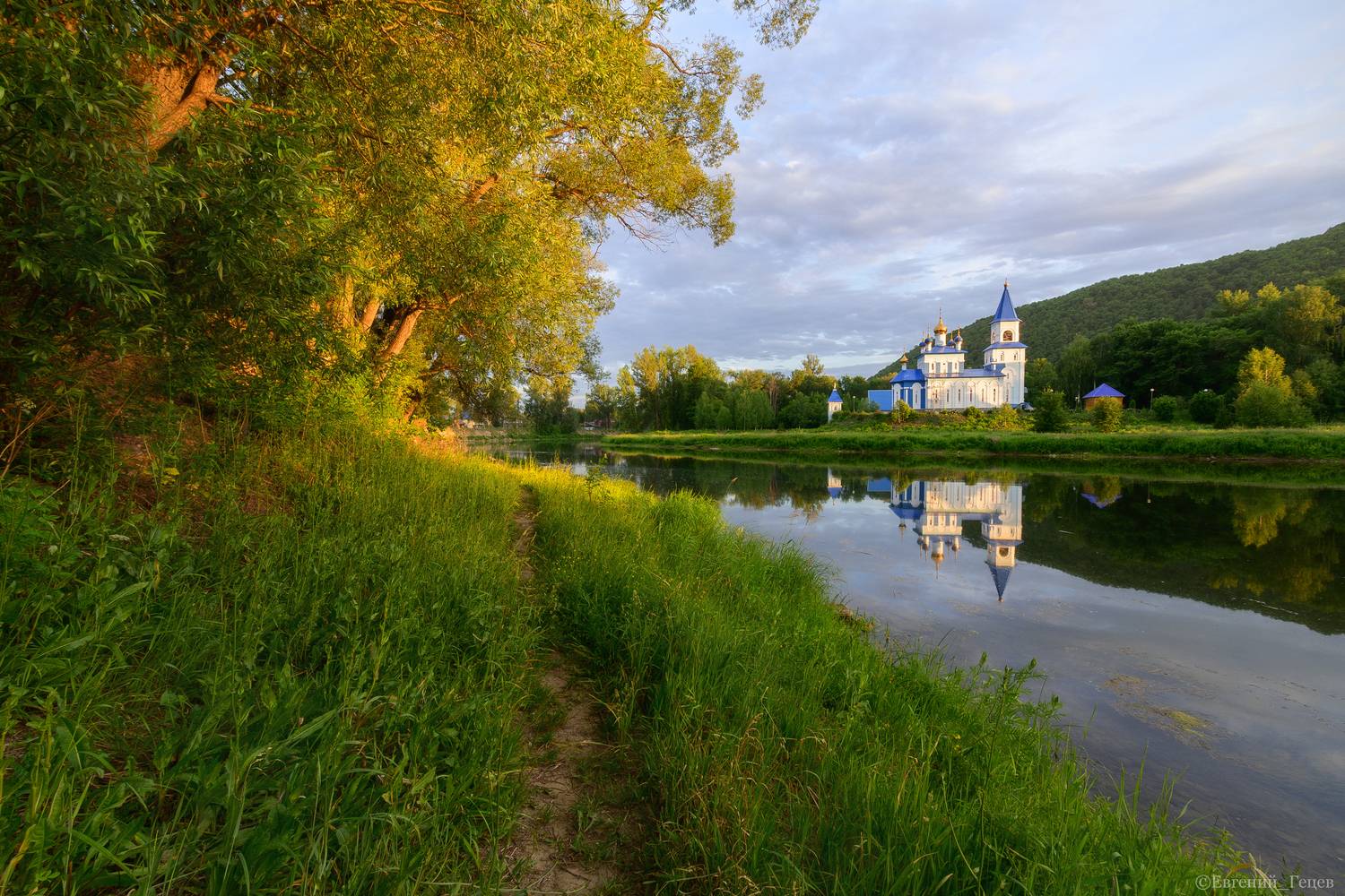 храм, церковь, урал, аша, россия, Евгений Гецев