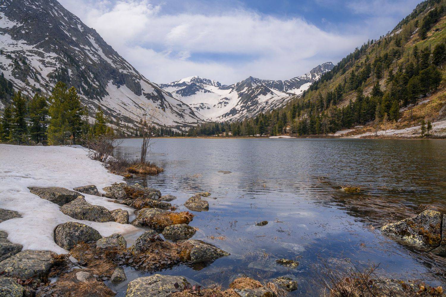россия, горный алтай,озеро,1933 над у.м., Андрей Поляков