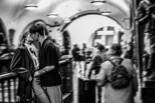 Lovestory в метро