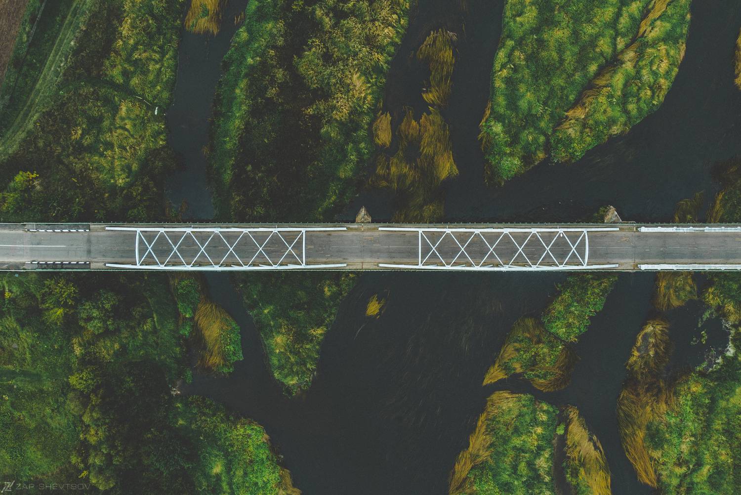 Дрон,фото с дрона, с неба,аэрофото,креативная обработка,креативное фото, Zap shevtsov , Сергей Шевцов, необычное, яркое, креативное,странное,Беларусь,Россия,озеро,река,природа,деревня,старое,обработка, Sergey Shevtsov