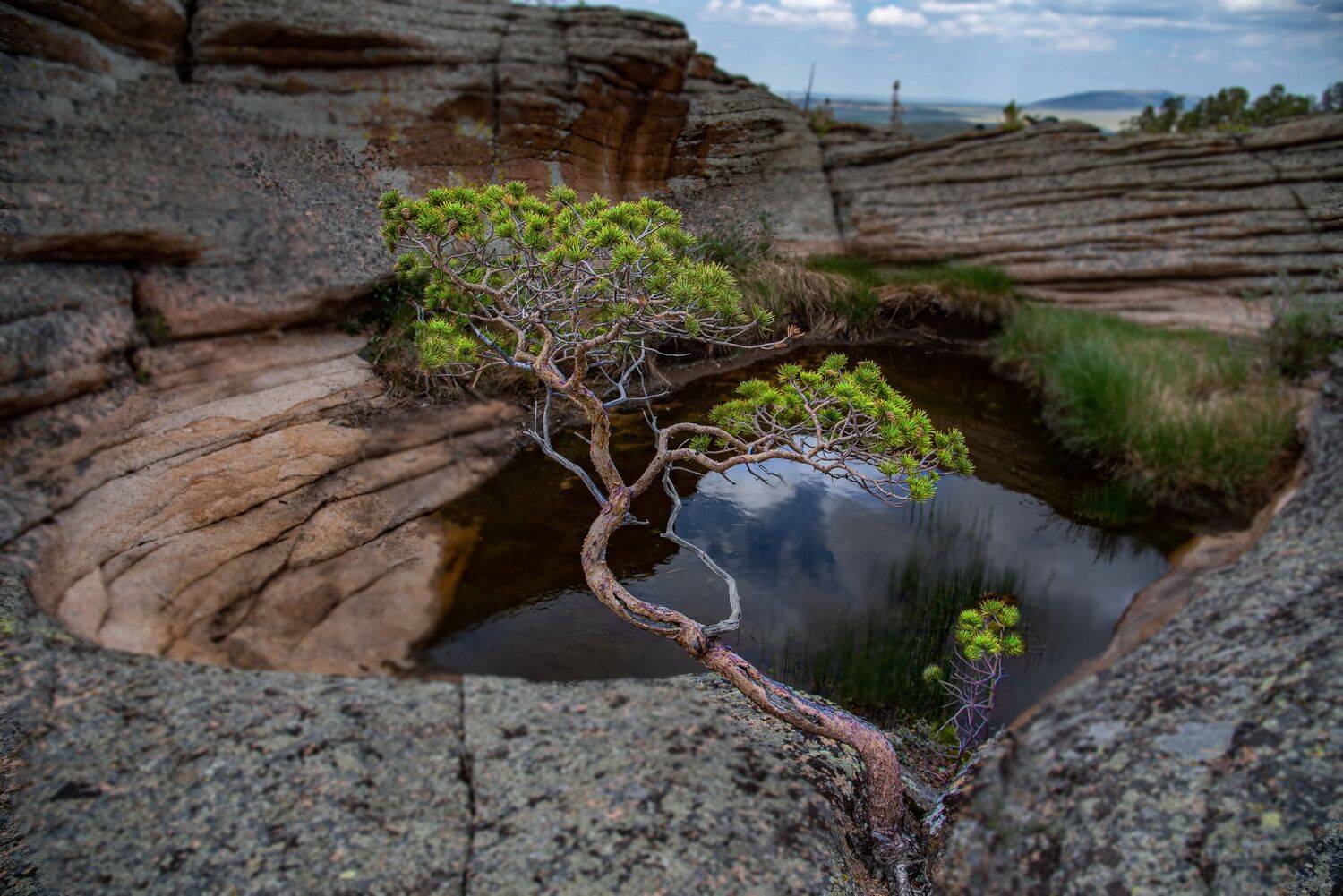 горы каркаралинск, Евгений Дроботенко