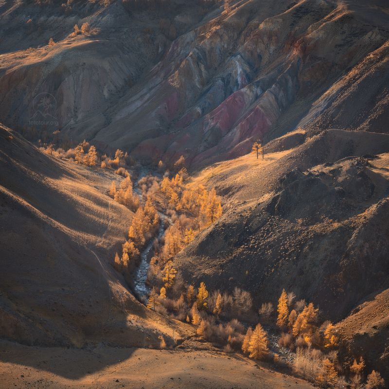 алтай, осень, горы, марс, фототур на алтай На Марсе фото превью