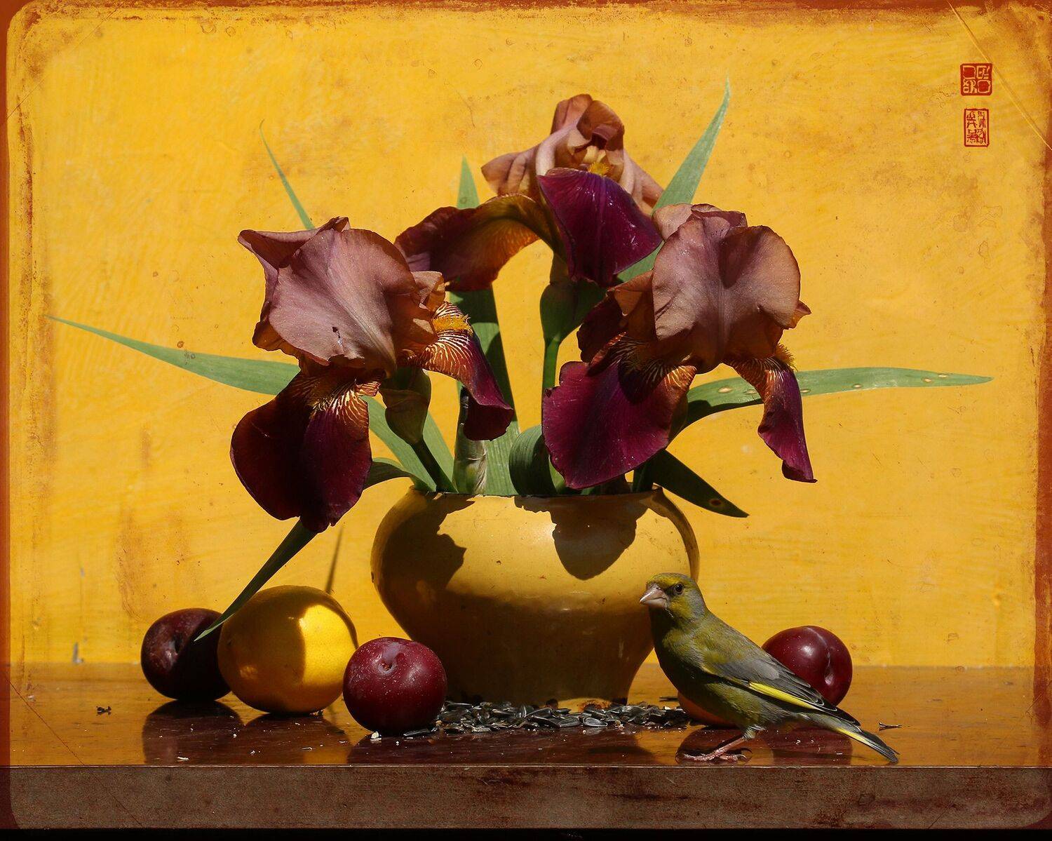 зеленушка, Хромушин Олег