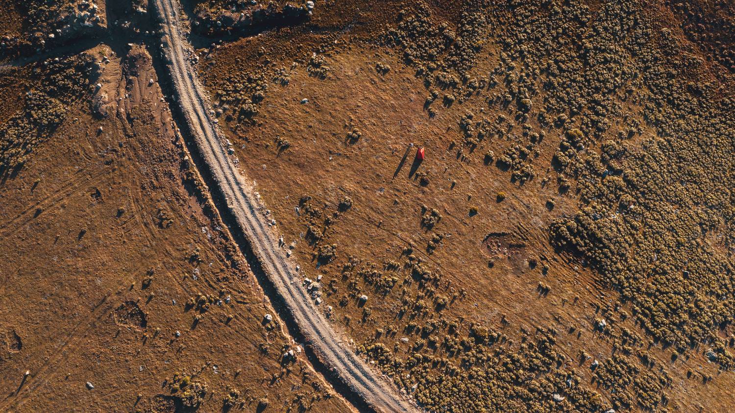 tibet, grass, soil, surface, rocks, drone, bird's eye view, aerial,, Druz Denys