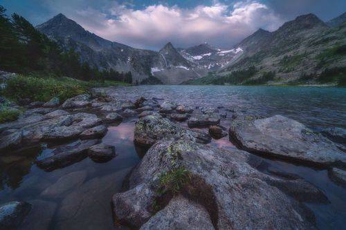 Утро на Крепком