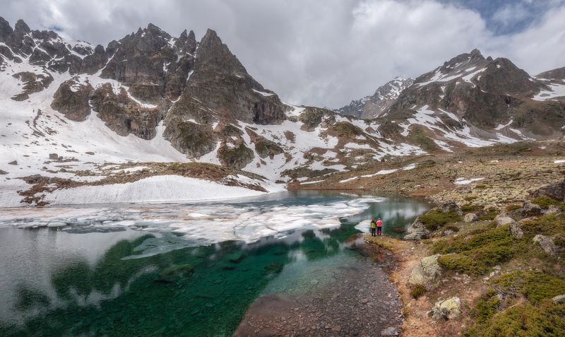 Прохлада горных озер. фото превью
