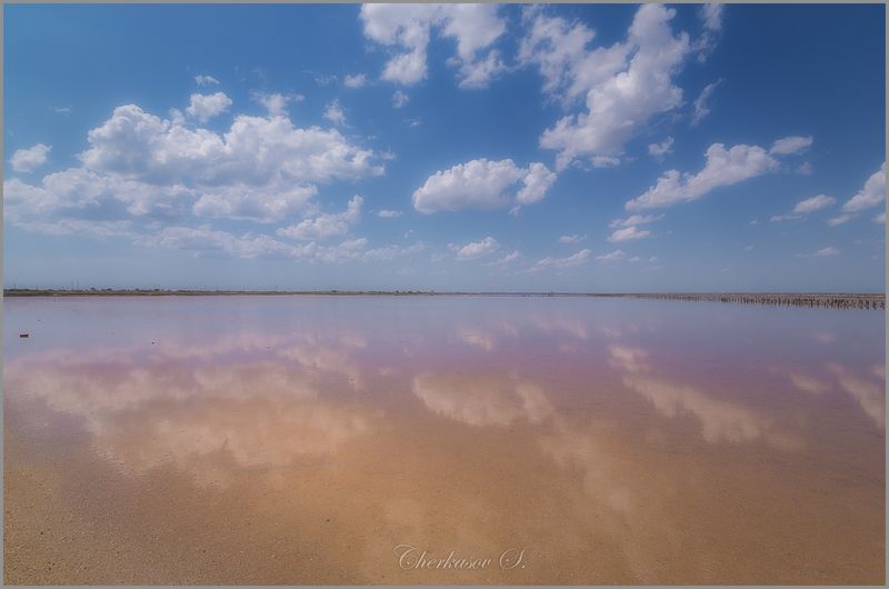 Розовое озеро Сасык-Сиваш фото превью