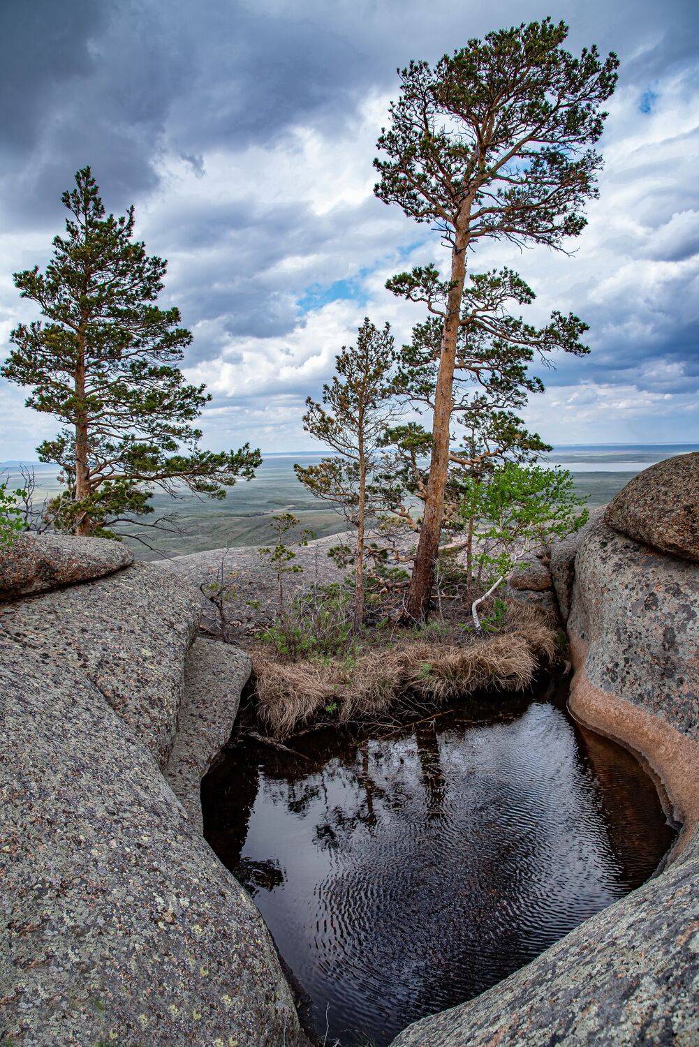 горы каркаралинск, Евгений Дроботенко