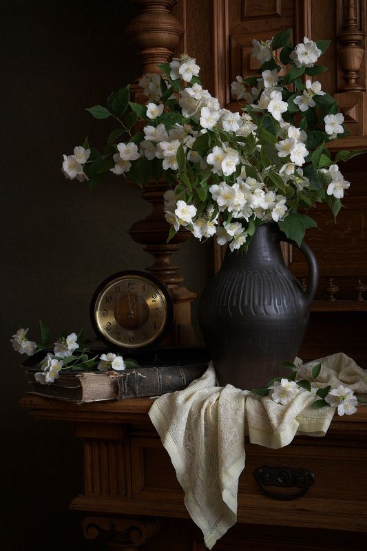 сергей алексеев, натюрморт Ароматный букет фото превью