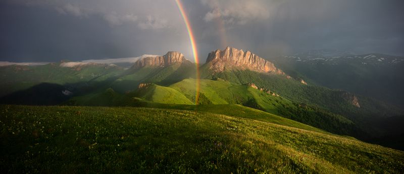 большой тхач Радуга в Чёртовы Ворота фото превью