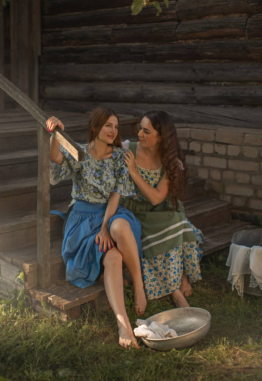 девушка деревня красота любовь природа искусство фотография покой радость, Шепелева Татьяна