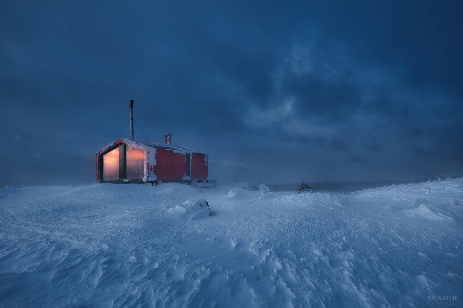 , Константин Шамин