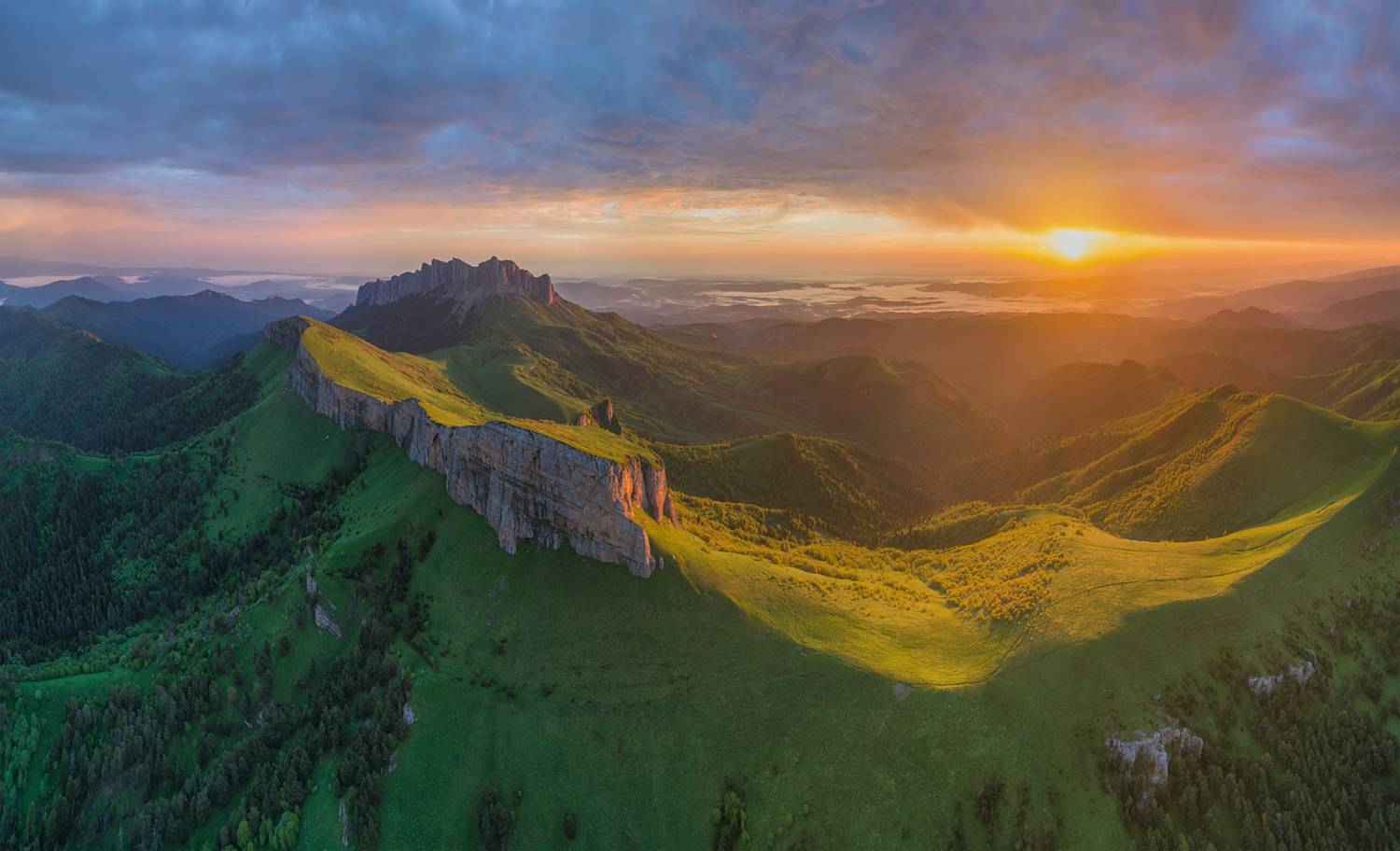западный кавказ, природный парк, большой тхач, Мысливцев Николай